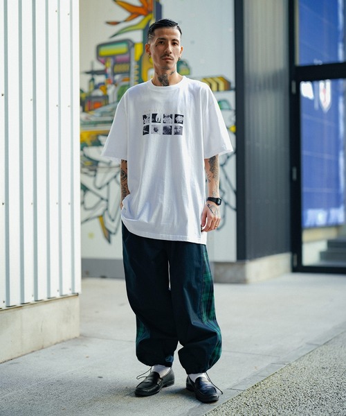 Subciety(サブサエティ)の「FLORIST TEE(Tシャツ/カットソー・メンズ・ホワイト/ブラック/グリーン・X-LARGE/LARGE/XX-LARGE/SMALL/MEDIUM)」の9枚目の写真