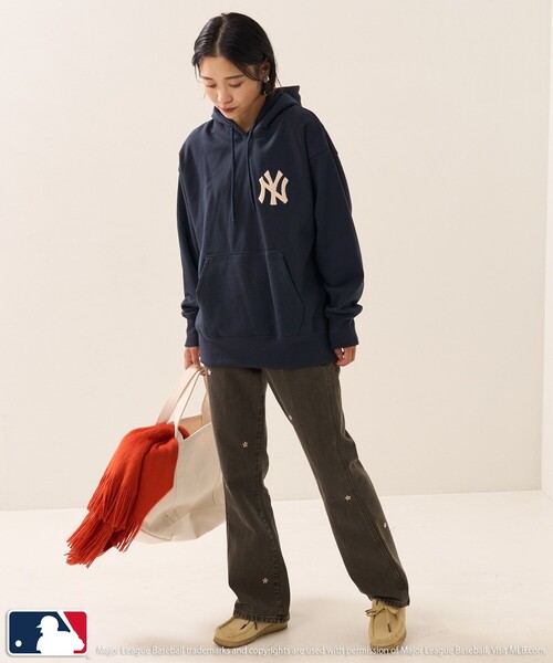 MLB ニューヨーク ロゴ スウェットパーカー　MLB正規品　新品 Amazon.co.jp: [ニューエラ] ニューヨーク・ヤンキース MLB