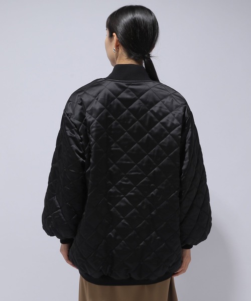 HARE(ハレ)の「リバーシブルファーベストMA-1(HARE)(MA-1・レディース・ブラック/グレー・FREE)」の19枚目の写真