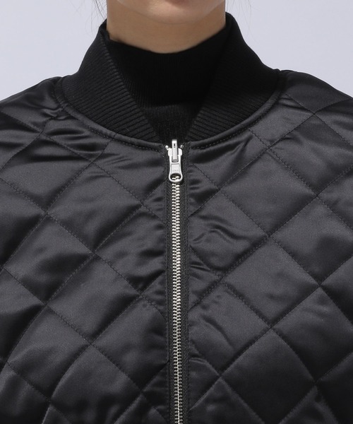 HARE(ハレ)の「リバーシブルファーベストMA-1(HARE)(MA-1・レディース・ブラック/グレー・FREE)」の20枚目の写真