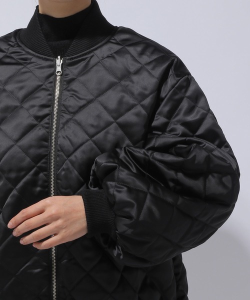 HARE(ハレ)の「リバーシブルファーベストMA-1(HARE)(MA-1・レディース・ブラック/グレー・FREE)」の22枚目の写真