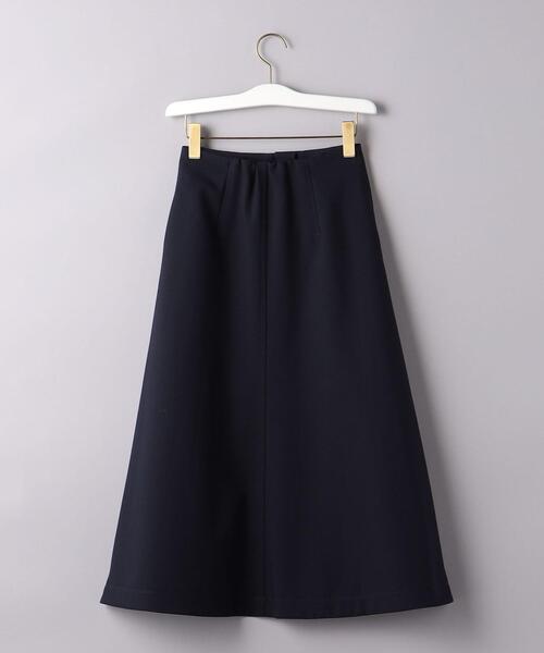 UNITED ARROWS ベルテッドフレアスカート UNITED ARROWS（ユナイテッドアローズ）の「C ベルテッド フレア