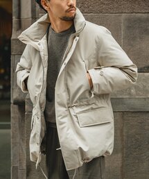 +phenix | 【+phenix / プラスフェニックス】別注 GORE-TEX スタンドカラー ダウンコート(ダウンジャケット/コート)