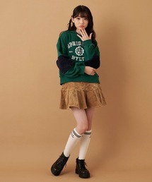 by LOVEiT（バイラビット）の「ハートポケットティアードスカート（スカート・キッズ）」