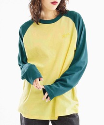 X-girl | RAGLAN L/S TEE(Tシャツ/カットソー)