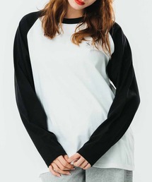 X-girl | RAGLAN L/S TEE(Tシャツ/カットソー)