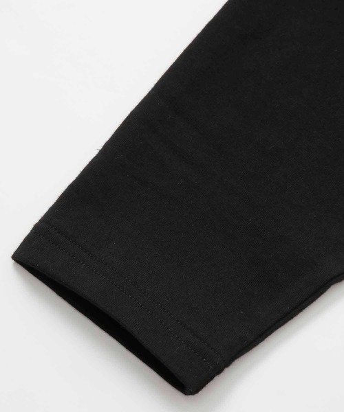 X-girl（エックスガール）の「RAGLAN L/S TEE（Tシャツ/カットソー・レディース・ブラック/グリーン/バーガンディー・S/M）」の13枚目の写真