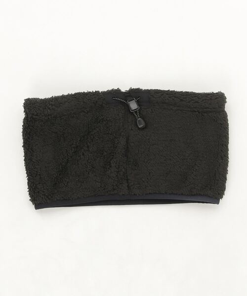 CHUMS(チャムス)の「【CHUMS】Bonding Fleece Neck Warmer(ネックウォーマー/スヌード・レディース・ブラック/ベージュ/グレー・FREE)」の5枚目の写真