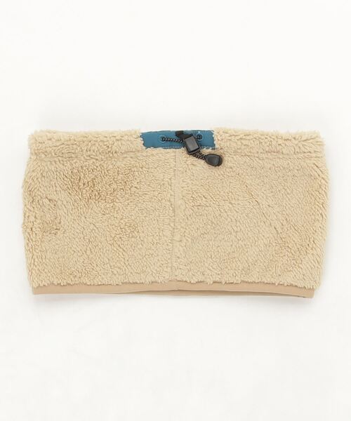 CHUMS(チャムス)の「【CHUMS】Bonding Fleece Neck Warmer(ネックウォーマー/スヌード・レディース・ブラック/ベージュ/グレー・FREE)」の4枚目の写真