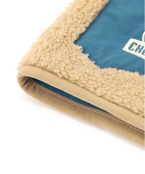 CHUMS(チャムス)の「【CHUMS】Bonding Fleece Neck Warmer(ネックウォーマー/スヌード・レディース・ブラック/ベージュ/グレー・FREE)」の12枚目の写真