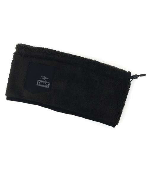 CHUMS(チャムス)の「【CHUMS】Bonding Fleece Neck Warmer(ネックウォーマー/スヌード・レディース・ブラック/ベージュ/グレー・FREE)」の8枚目の写真