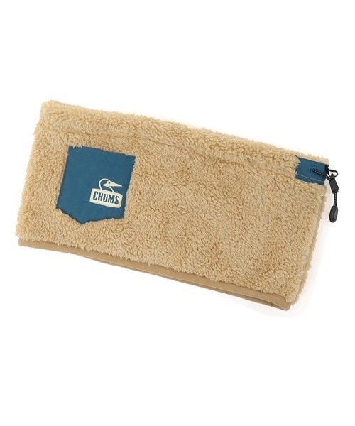 CHUMS(チャムス)の「【CHUMS】Bonding Fleece Neck Warmer(ネックウォーマー/スヌード・レディース・ブラック/ベージュ/グレー・FREE)」の9枚目の写真