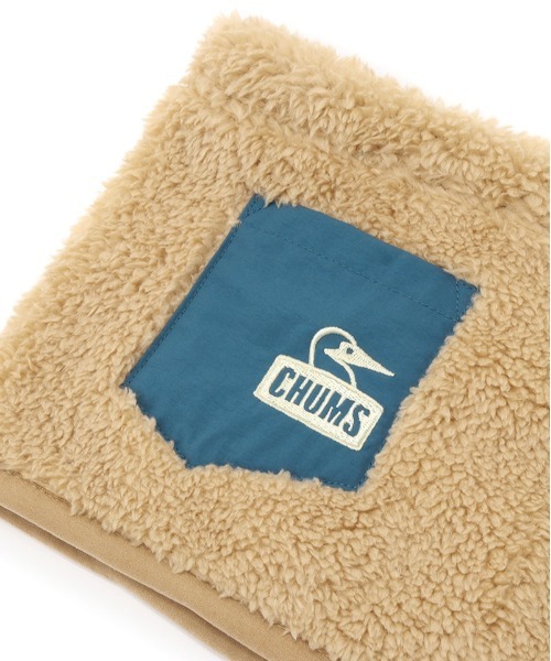 CHUMS(チャムス)の「【CHUMS】Bonding Fleece Neck Warmer(ネックウォーマー/スヌード・レディース・ブラック/ベージュ/グレー・FREE)」の15枚目の写真