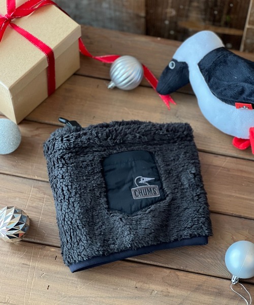 CHUMS(チャムス)の「【CHUMS】Bonding Fleece Neck Warmer(ネックウォーマー/スヌード・レディース・ブラック/ベージュ/グレー・FREE)」の17枚目の写真