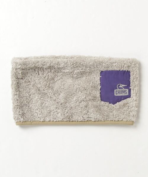 CHUMS(チャムス)の「【CHUMS】Bonding Fleece Neck Warmer(ネックウォーマー/スヌード・レディース・ブラック/ベージュ/グレー・FREE)」の21枚目の写真