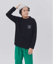 CAMP7 | 【CAMP7】エンボスロンＴ(Tシャツ/カットソー)