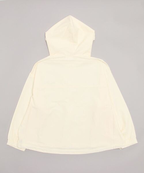 ROXY(ロキシー)の「ROXY/ロキシー ルーズシルエット/無地ワンポイントロゴナイロンジャケット RJK231622T(マウンテンパーカー・レディース・ホワイト/ブラック/グリーン・L/M)」の17枚目の写真