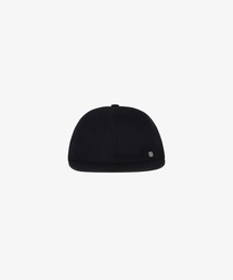 Cap in 4G canvas and leather