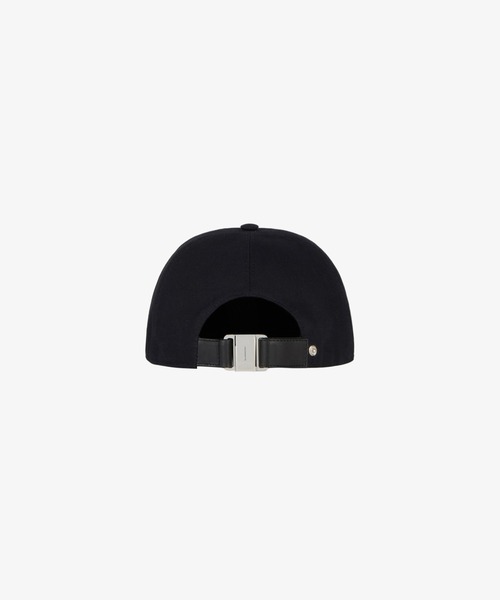 GIVENCHY(ジバンシイ)の「Cap in 4G canvas and leather(キャップ・メンズ・ブラック・FREE)」の4枚目の写真