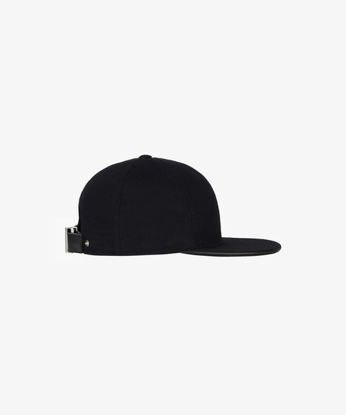 GIVENCHY(ジバンシイ)の「Cap in 4G canvas and leather(キャップ・メンズ・ブラック・FREE)」の2枚目の写真