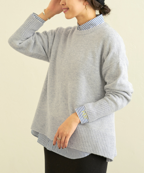 B.C STOCK（ベーセーストック）の「≪追加≫FOX MIX クルー