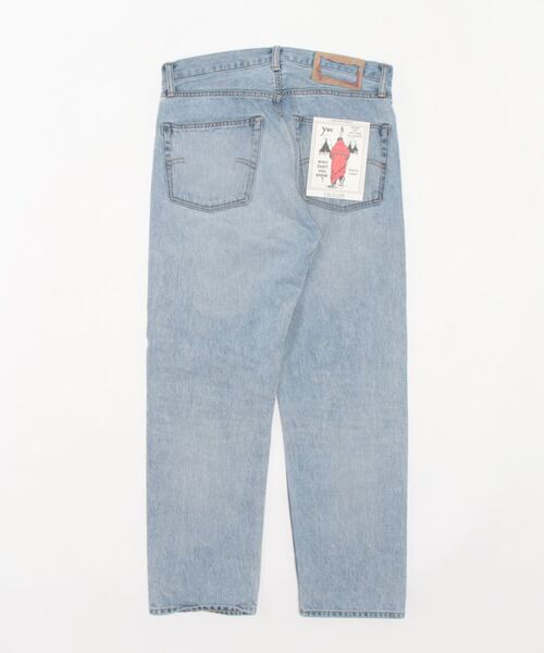 CAL O LINE（キャルオーライン）の「【 CAL O LINE / キャル オー ライン 】 CAL O LINE JEANS STRAIGHT / ストレートデニム（デニムパンツ・メンズ・ライトブルー・30/32/34）」の8枚目の写真