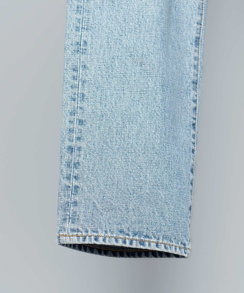 CAL O LINE（キャルオーライン）の「【 CAL O LINE / キャル オー ライン 】 CAL O LINE JEANS STRAIGHT / ストレートデニム（デニムパンツ・メンズ・ライトブルー・30/32/34）」の5枚目の写真