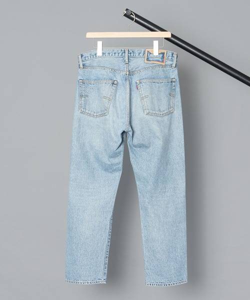 CAL O LINE（キャルオーライン）の「【 CAL O LINE / キャル オー ライン 】 CAL O LINE JEANS STRAIGHT / ストレートデニム（デニムパンツ・メンズ・ライトブルー・30/32/34）」の3枚目の写真