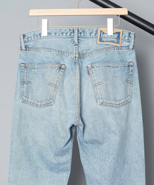 CAL O LINE（キャルオーライン）の「【 CAL O LINE / キャル オー ライン 】 CAL O LINE JEANS STRAIGHT / ストレートデニム（デニムパンツ・メンズ・ライトブルー・30/32/34）」の7枚目の写真