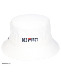 FILA | 【FILA/フィラ】【BE:FIRST/ビーファースト】コラボ ツイルバケットハット　ノベルティー付き(ハット)