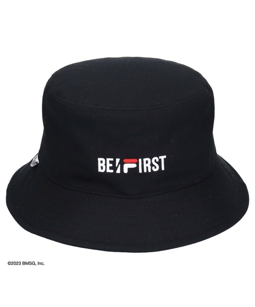 FILA(フィラ)の「【FILA/フィラ】【BE:FIRST/ビーファースト】コラボ ツイルバケットハット ノベルティー付き(ハット・メンズ・ベージュ/ホワイト/ブラック・FREE)」の5枚目の写真
