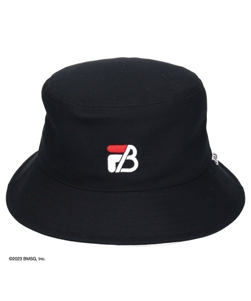 FILA(フィラ)の「【FILA/フィラ】【BE:FIRST/ビーファースト】コラボ ツイルバケットハット ノベルティー付き(ハット・メンズ・ベージュ/ホワイト/ブラック・FREE)」の6枚目の写真