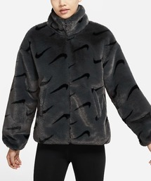 NIKE（ナイキ）の「NIKE WMNS NSW FX FUR JACKET AOP DQ6843-070（その他アウター・メンズ）」