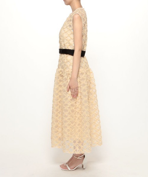 セール】【LOULOU WILLOUGHBY】パピヨンアーガイルワンピース