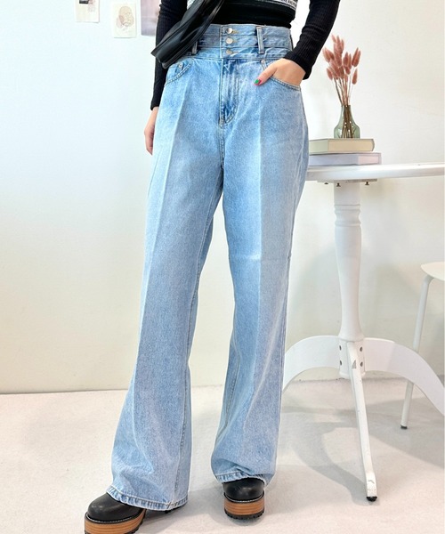 CECIL McBEE（セシルマクビー）｜デニムパンツ一覧 - WEAR