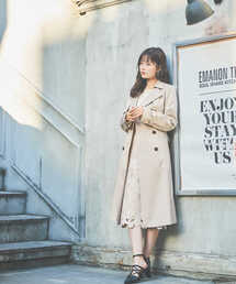 PROPORTION BODY DRESSING | ベーシックトレンチコート / 1213152200(ステンカラーコート)
