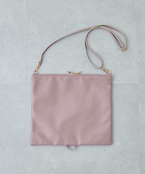 natural couture(ナチュラルクチュール)の「ナチュのカラフル推し活GOODS/WEB限定/大人も持ちやすい!うちわケース(その他雑貨・レディース・ピンク/ブラック/サックスブルー・FREE)」の3枚目の写真