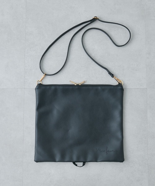 natural couture(ナチュラルクチュール)の「ナチュのカラフル推し活GOODS/WEB限定/大人も持ちやすい!うちわケース(その他雑貨・レディース・ピンク/ブラック/サックスブルー・FREE)」の2枚目の写真