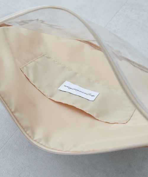 natural couture(ナチュラルクチュール)の「ナチュのカラフル推し活GOODS/WEB限定/大人も持ちやすい!うちわケース(その他雑貨・レディース・ピンク/ブラック/サックスブルー・FREE)」の19枚目の写真