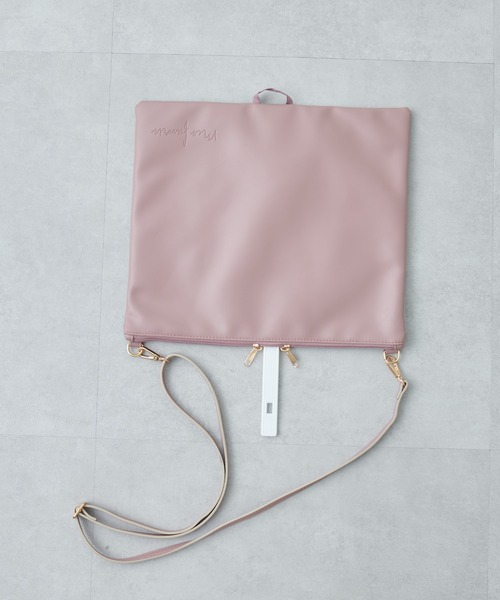 natural couture(ナチュラルクチュール)の「ナチュのカラフル推し活GOODS/WEB限定/大人も持ちやすい!うちわケース(その他雑貨・レディース・ピンク/ブラック/サックスブルー・FREE)」の18枚目の写真