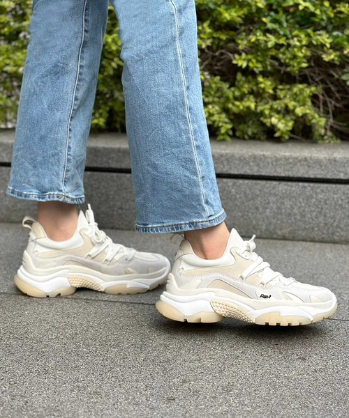 ASH（アッシュ）の「【ALFA】チャンキースリッポンスニーカー（スニーカー・レディース・ホワイト/ブラック・39/37/35/38/36）」の10枚目の写真