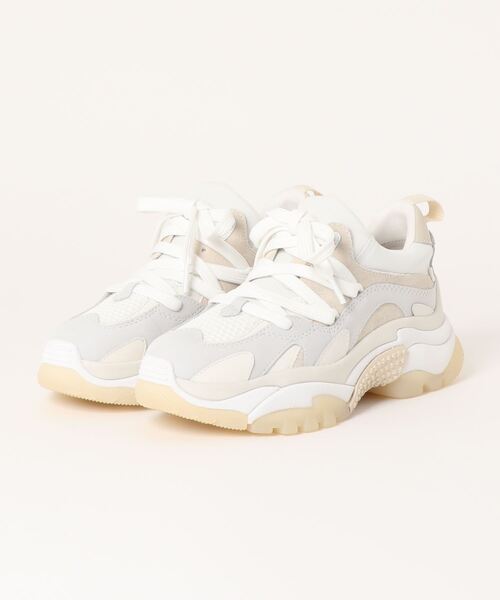 ASH（アッシュ）の「【ALFA】チャンキースリッポンスニーカー（スニーカー・レディース・ホワイト/ブラック・39/37/35/38/36）」の12枚目の写真