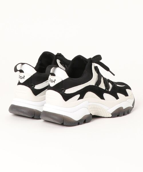 ASH（アッシュ）の「【ALFA】チャンキースリッポンスニーカー（スニーカー・レディース・ホワイト/ブラック・39/37/35/38/36）」の14枚目の写真
