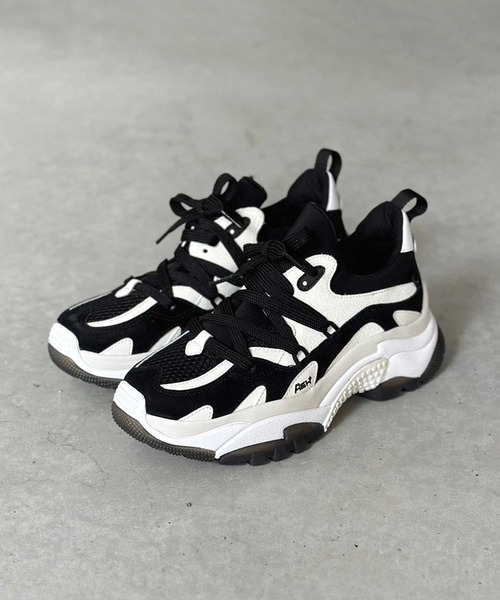 ASH（アッシュ）の「【ALFA】チャンキースリッポンスニーカー（スニーカー・レディース・ホワイト/ブラック・39/37/35/38/36）」の16枚目の写真