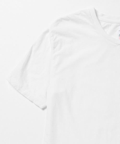 HANES(ヘインズ)の「HANES×BEAMS / 別注 ポケット Tシャツ(Tシャツ/カットソー・メンズ・ネイビー/ブラック/ホワイト・LARGE/X-SMALL/MEDIUM/SMALL)」の15枚目の写真