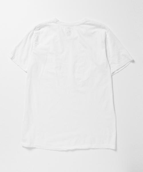 HANES(ヘインズ)の「HANES×BEAMS / 別注 ポケット Tシャツ(Tシャツ/カットソー・メンズ・ネイビー/ブラック/ホワイト・LARGE/X-SMALL/MEDIUM/SMALL)」の17枚目の写真