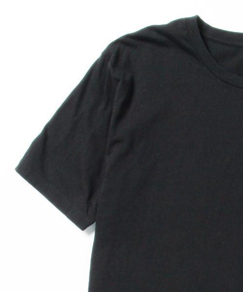 HANES(ヘインズ)の「HANES×BEAMS / 別注 ポケット Tシャツ(Tシャツ/カットソー・メンズ・ネイビー/ブラック/ホワイト・LARGE/X-SMALL/MEDIUM/SMALL)」の7枚目の写真
