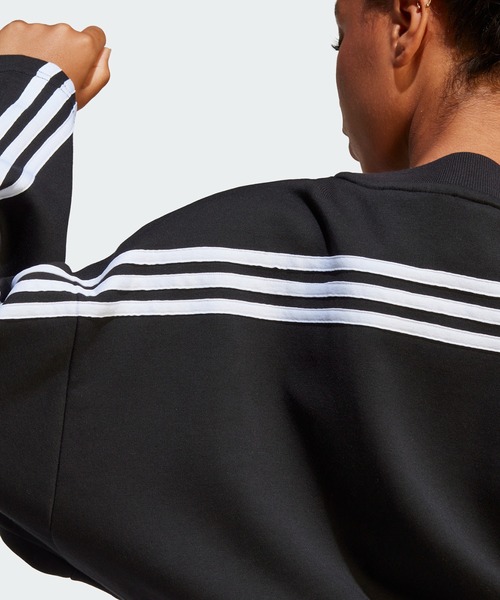 フューチャー アイコン スリーストライプス スウェット / トレーナー / アディダス adidas(スウェット)|adidas(アディダス) フューチャー アイコン スリーストライプス スウェット / トレーナー / アディダス adidas(スウェット)|adidas(アディダス)