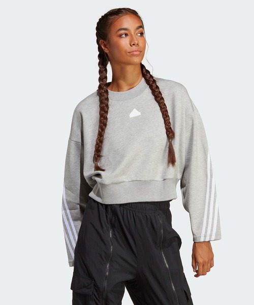 フューチャー アイコン スリーストライプス スウェット / トレーナー / アディダス adidas(スウェット)|adidas(アディダス) フューチャー アイコン スリーストライプス スウェット / トレーナー / アディダス adidas(スウェット)|adidas(アディダス)