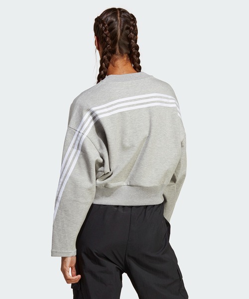 フューチャー アイコン スリーストライプス スウェット / トレーナー / アディダス adidas(スウェット)|adidas(アディダス) フューチャー アイコン スリーストライプス スウェット / トレーナー / アディダス adidas(スウェット)|adidas(アディダス)